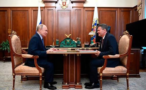 RANEPA Russian Presidential Academy meeting in Moscow