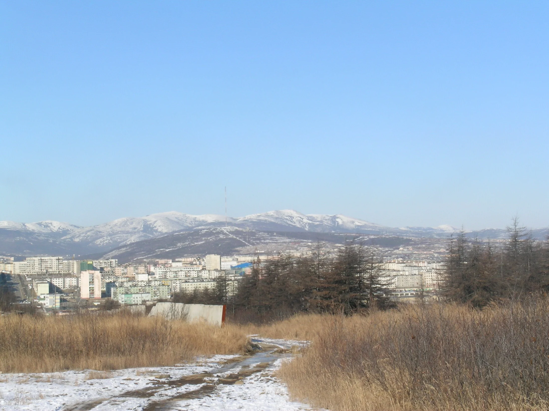 Study in Magadan, Russia