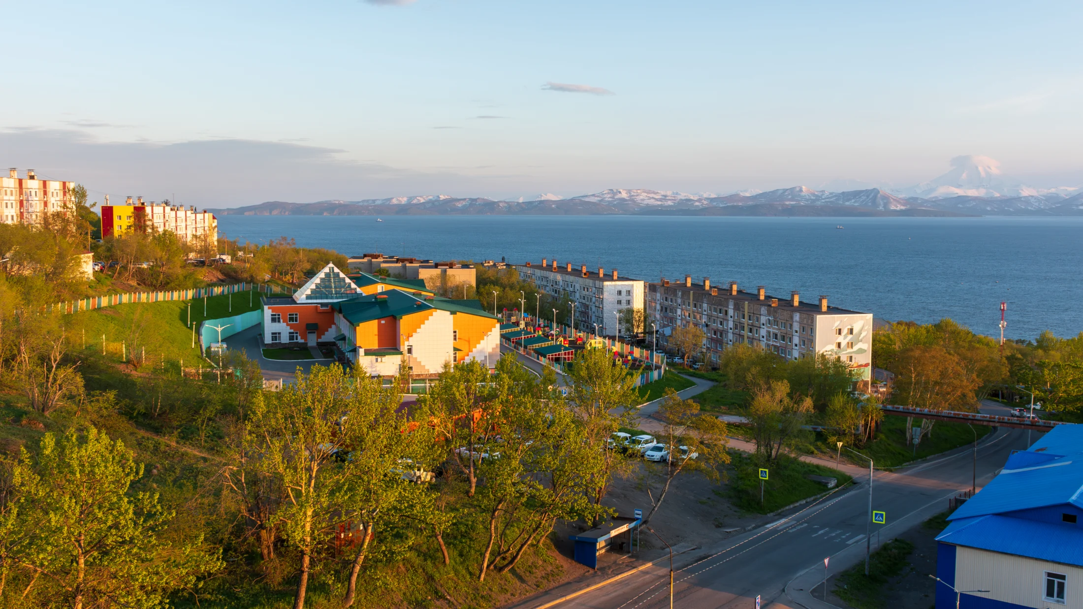 Study in Petropavlovsk-Kamchatsky, Russia